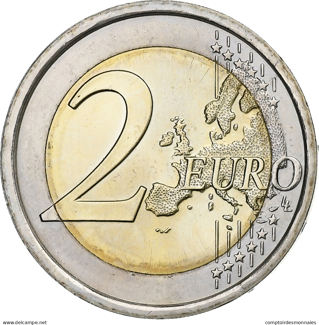 Italie, 2 Euro, 2017, Bimétallique, SPL - Italien