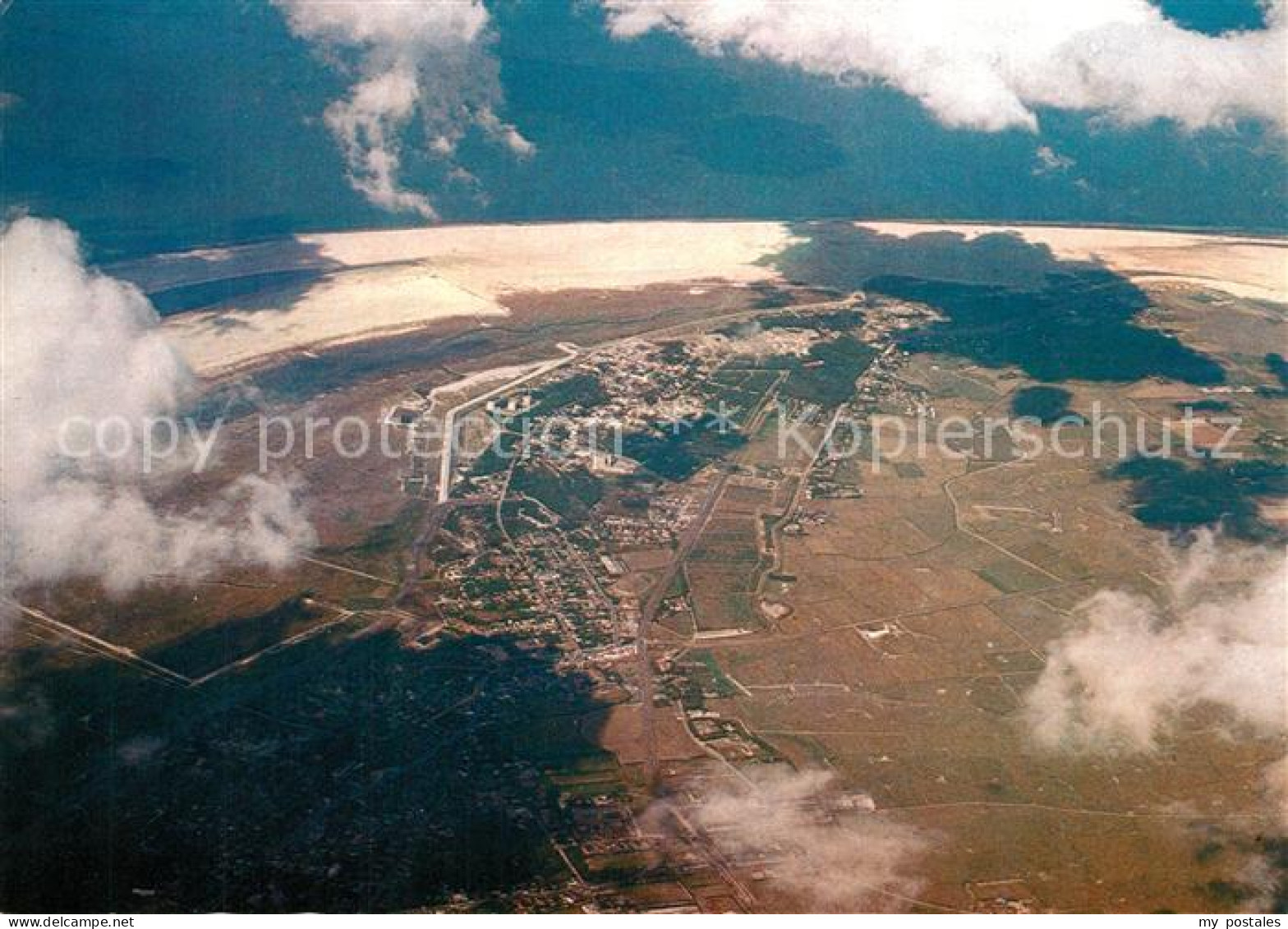 73323567 St Peter-Ording Fliegeraufnahme St Peter-Ording - St. Peter-Ording