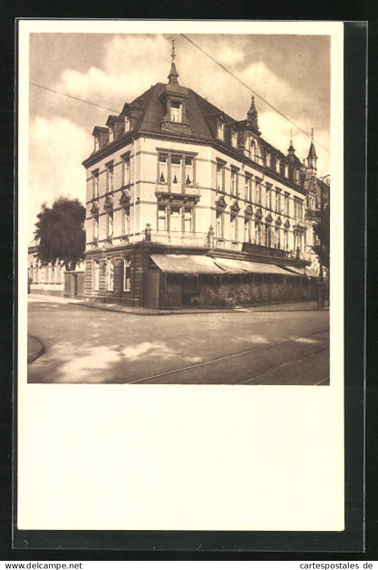 AK Trier, Hotel Restaurant Viktoria An Der Bahnhofstrasse 18 In Der Nähe D. Hauptbahnhofes  - Trier