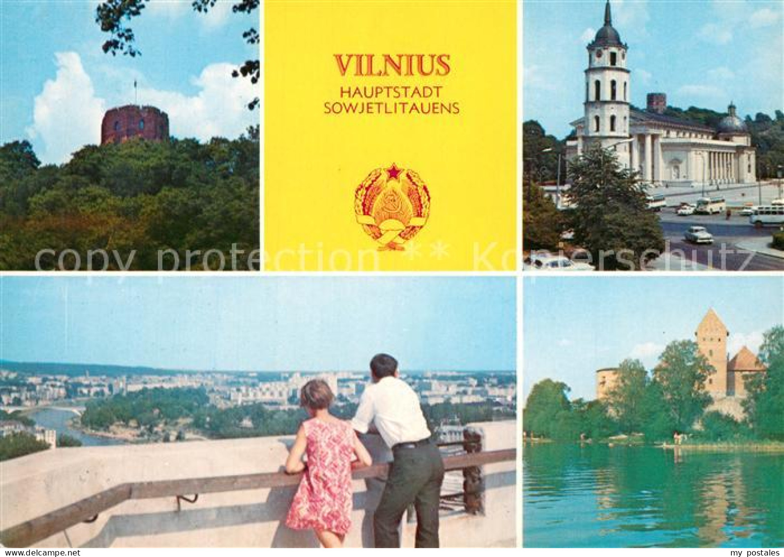 73323539 Vilnius Gediminas-Turm Bildergalerie Trakai Vilnius - Litauen