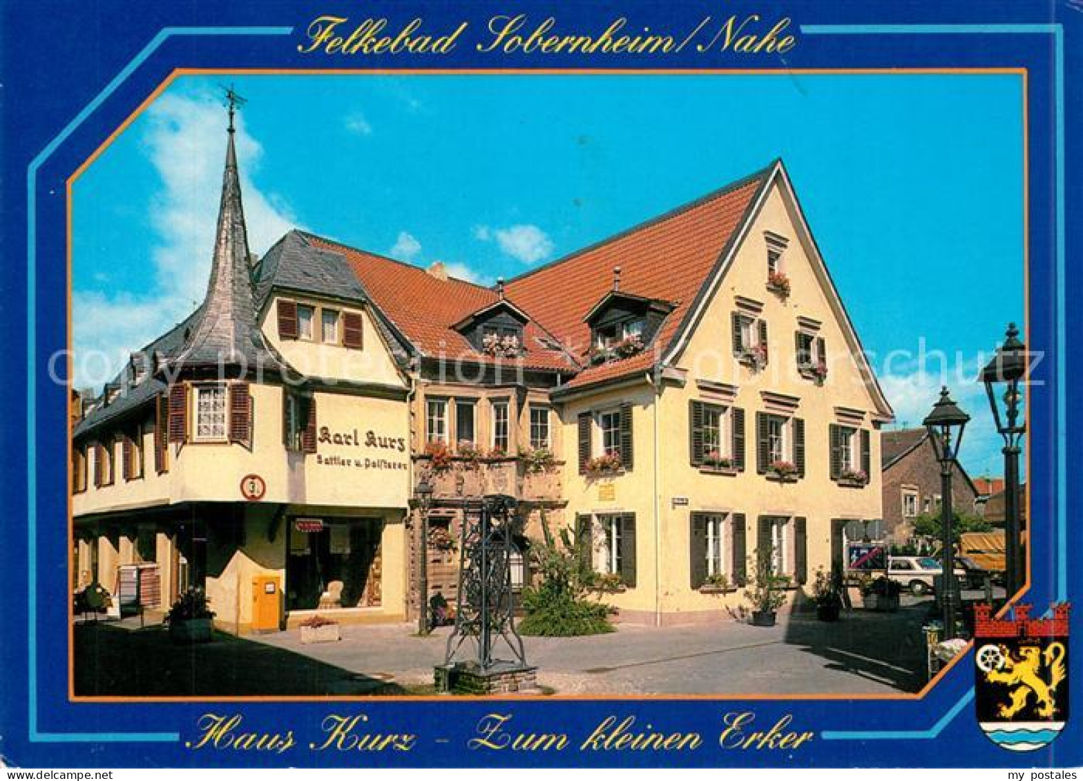 73323365 Bad Sobernheim Haus Kurz Zum Kleinen Anker Bad Sobernheim - Bad Sobernheim