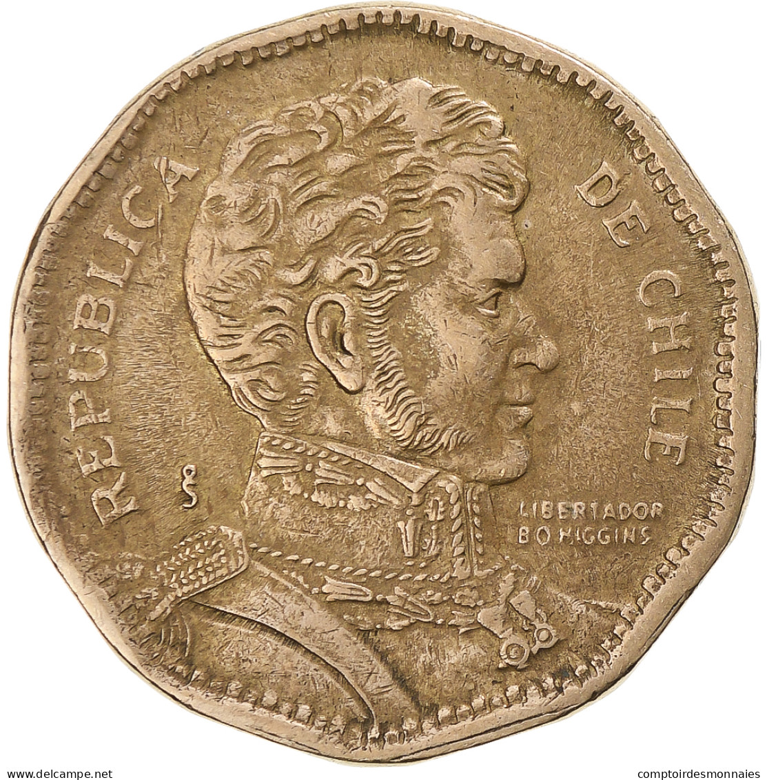 Chili, 50 Pesos, 1999 - Chili