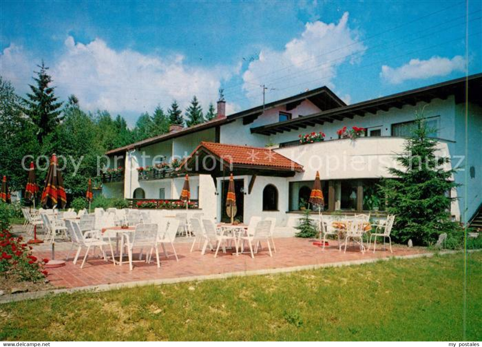 73323361 Sonthofen Oberallgaeu Hotel Restaurant Tiefenberger Hof Terrasse Sontho - Sonthofen