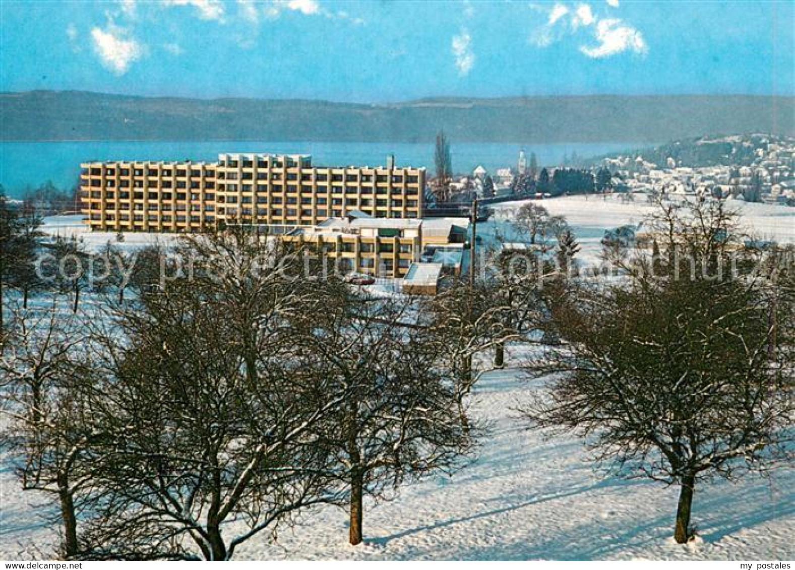 73323350 Ueberlingen Bodensee Birkle Klinik Winterlandschaft Ueberlingen Bodense - Ueberlingen