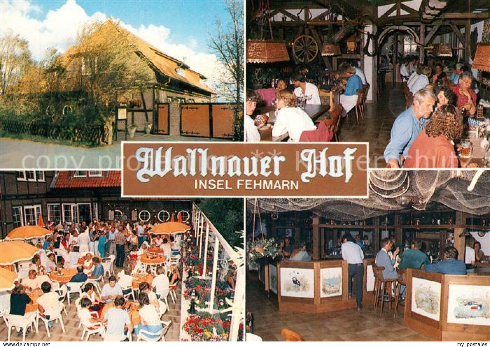 73323340 Wallnau Insel Fehmarn Wallnauer Hof Gaststaette Restaurant  - Fehmarn