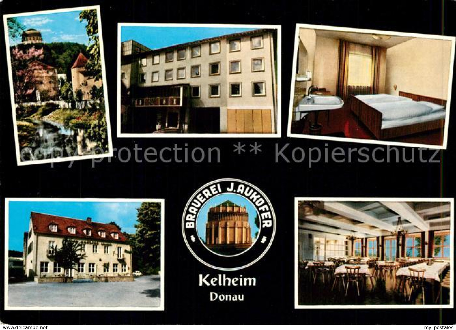 73323327 Kelheim Brauerei Gasthof Hotel Aukofer Kelheim - Kelheim