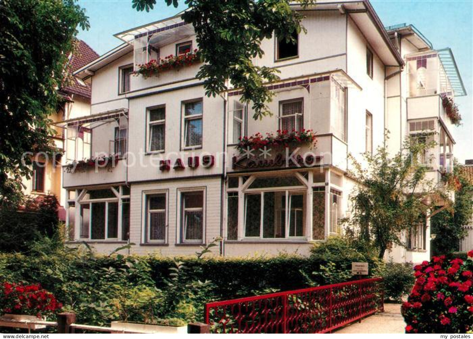 73323311 Bad Harzburg Gaestehaus Pension Haus Kambaero Bad Harzburg - Bad Harzburg