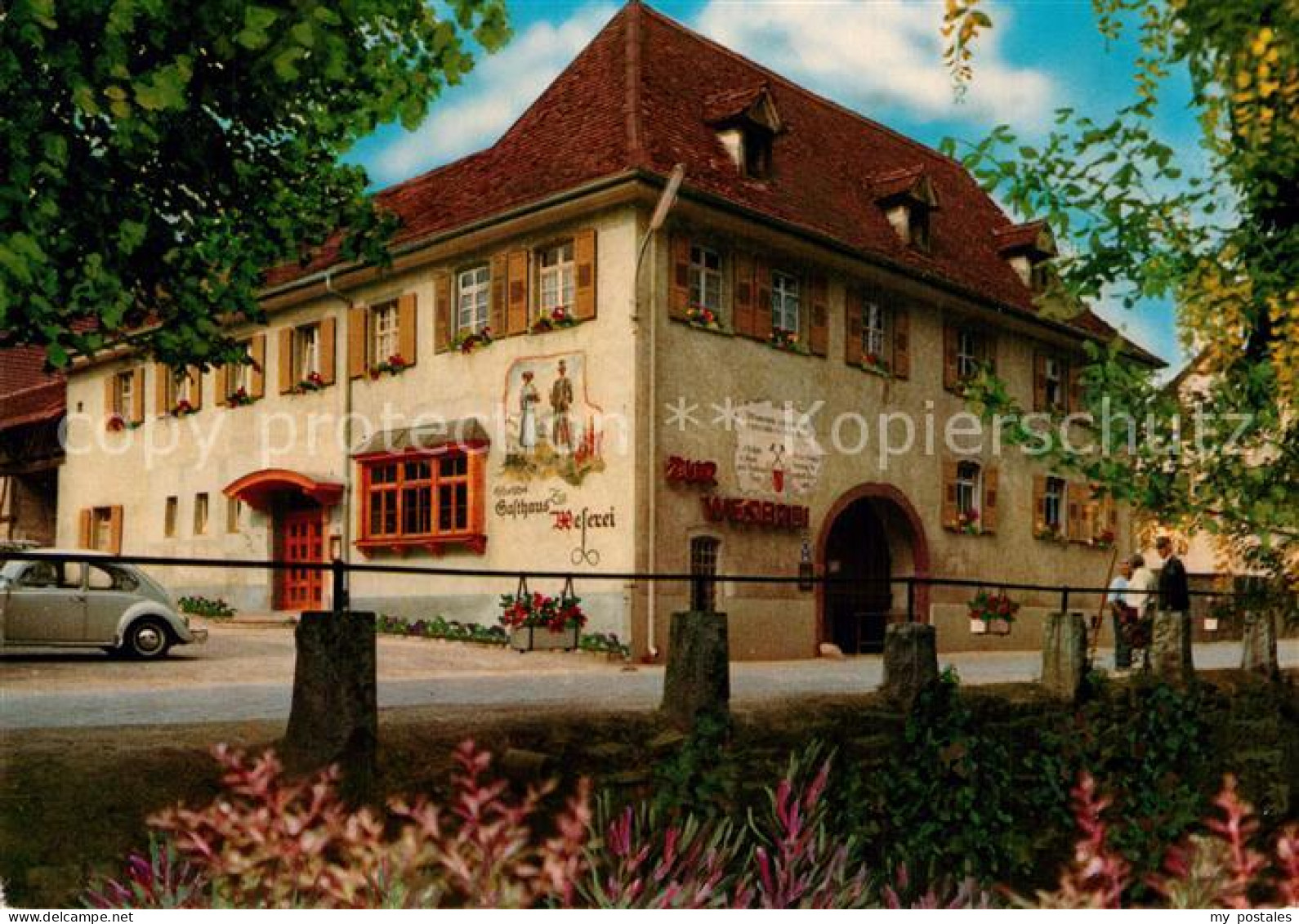 73323290 Kandern Historisches Gasthaus Zur Weserei Schwarzwald Kandern - Kandern