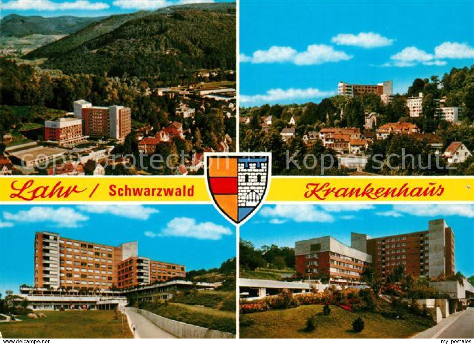 73323280 Lahr Baden Stadtbild Mit Krankenhaus Lahr Baden - Lahr
