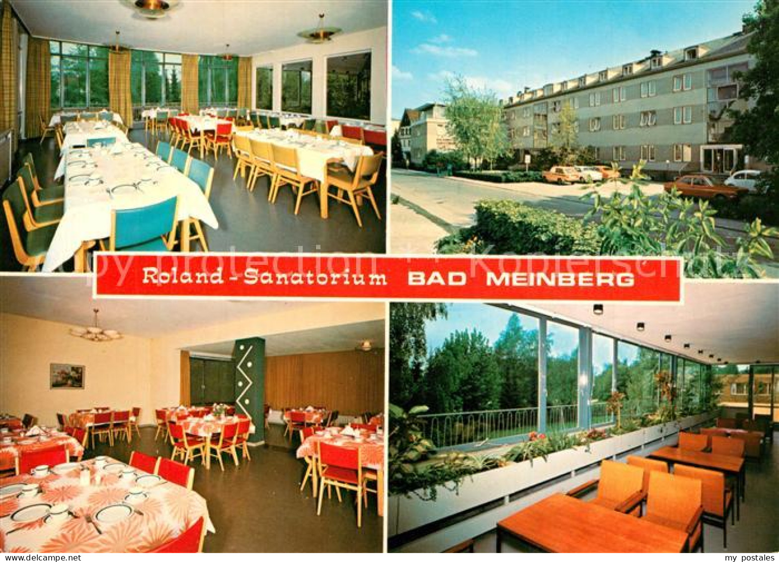 73323252 Bad Meinberg Roland Sanatorium Bad Meinberg - Bad Meinberg