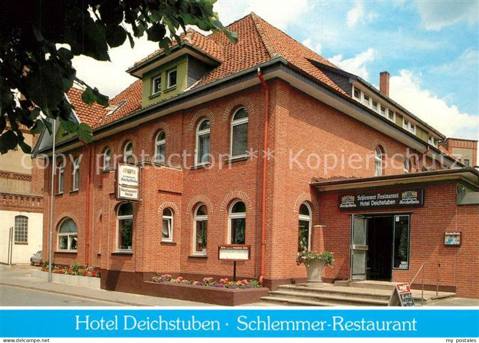 73323222 Steinhude Hotel Deichstuben Schlemmer Restaurant Steinhude - Steinhude