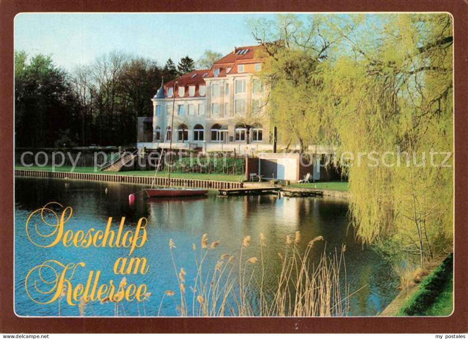 73323217 Fissau Seeschloss Am Kellersee Tagungs- Und Erholungszentrum Der Stiftu - Eutin