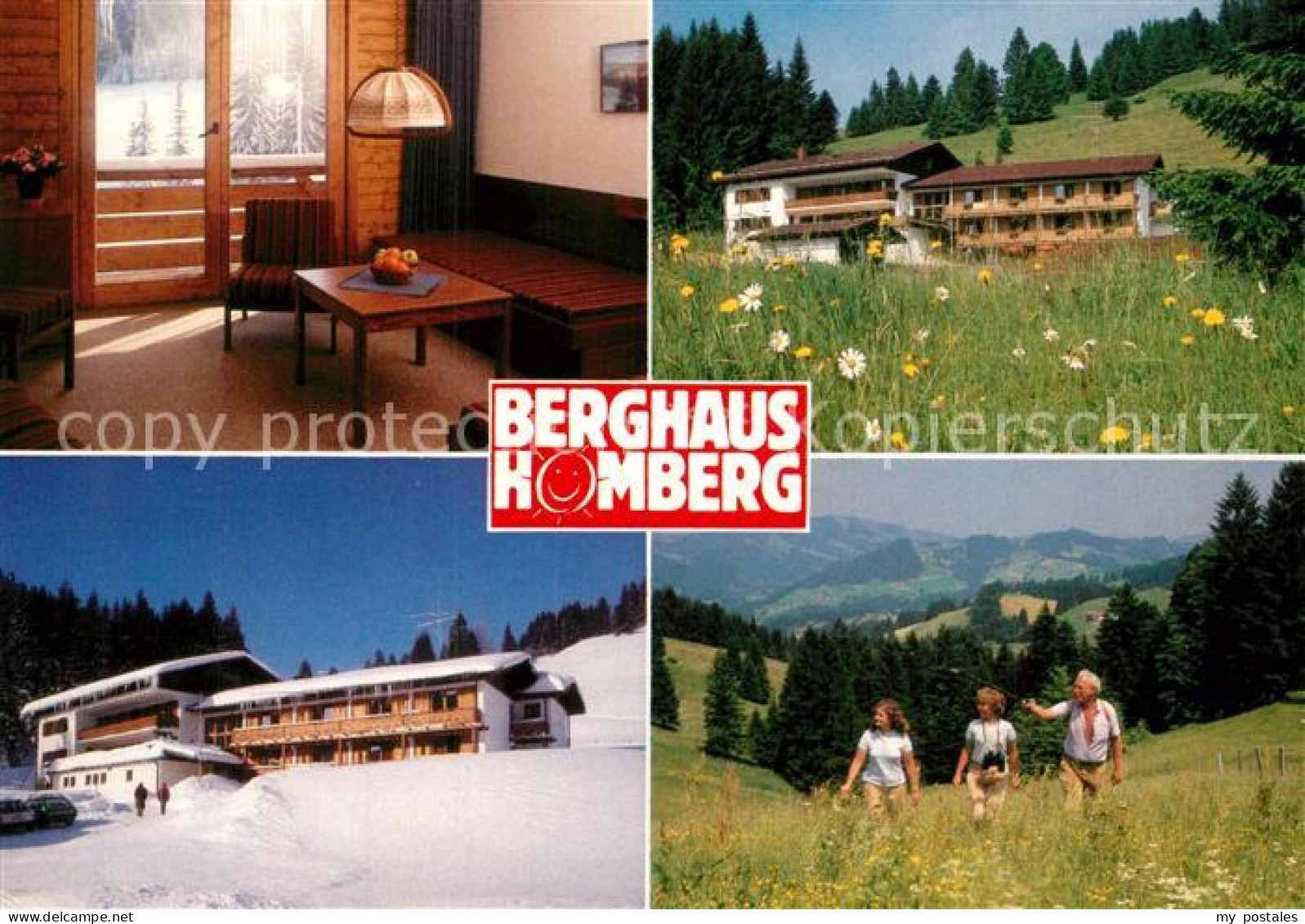 73323160 Oberstaufen Berghaus Homberg Ferienheim Oberstaufen - Oberstaufen