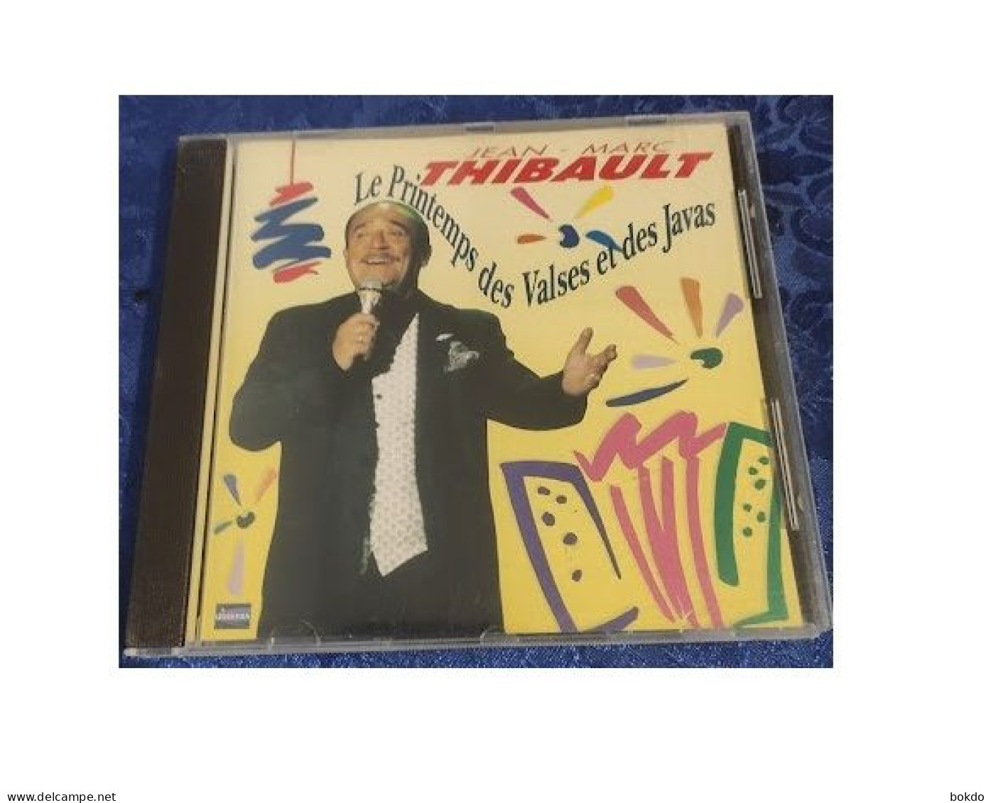 THIBAULT Jean Marc - Le Printemps Des Valses Et Des Javas - Other - French Music