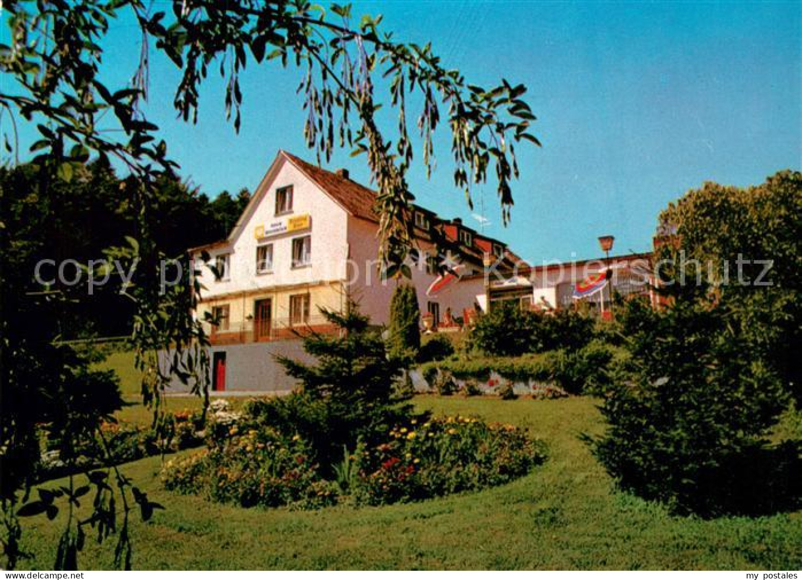 73323121 Herborn Hessen Restaurant Pension Haus Waldblick Herborn Hessen - Herborn