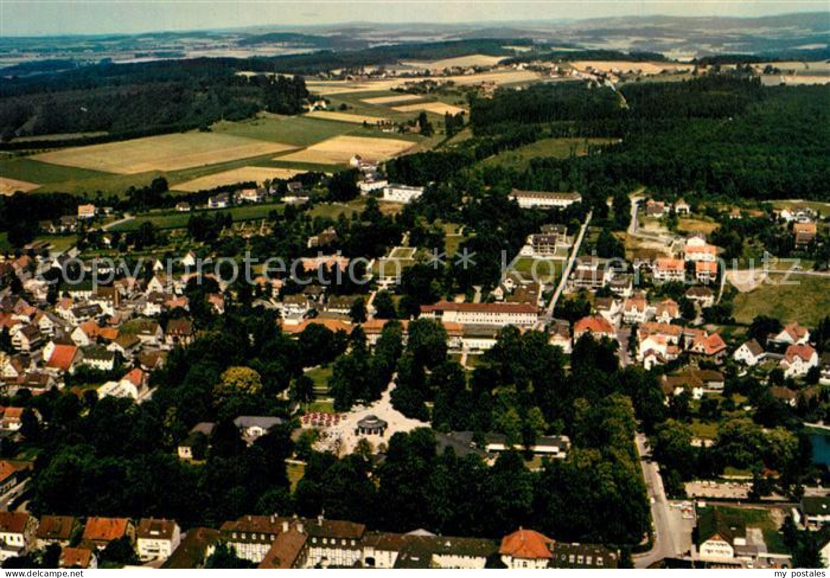 73323093 Bad Meinberg Kurort Am Teutoburger Wald Fliegeraufnahme Bad Meinberg - Bad Meinberg