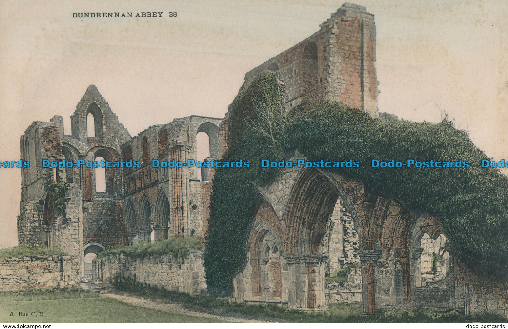 R025188 Dundrennan Abbey. E. Le Deley - World
