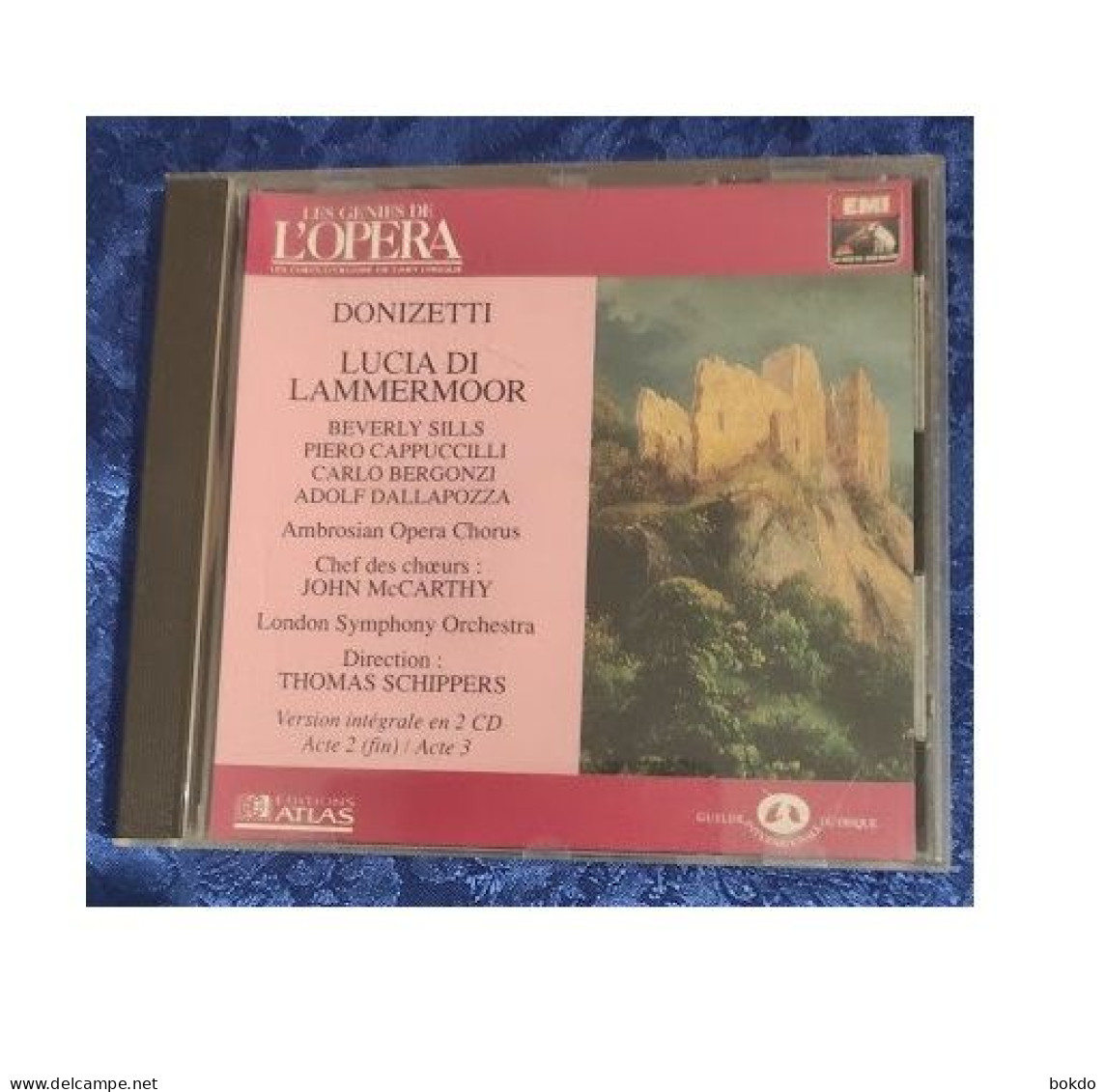 Les Génies De L'opéra - Donizetti - Lucia Di Lammermoor - Clásica