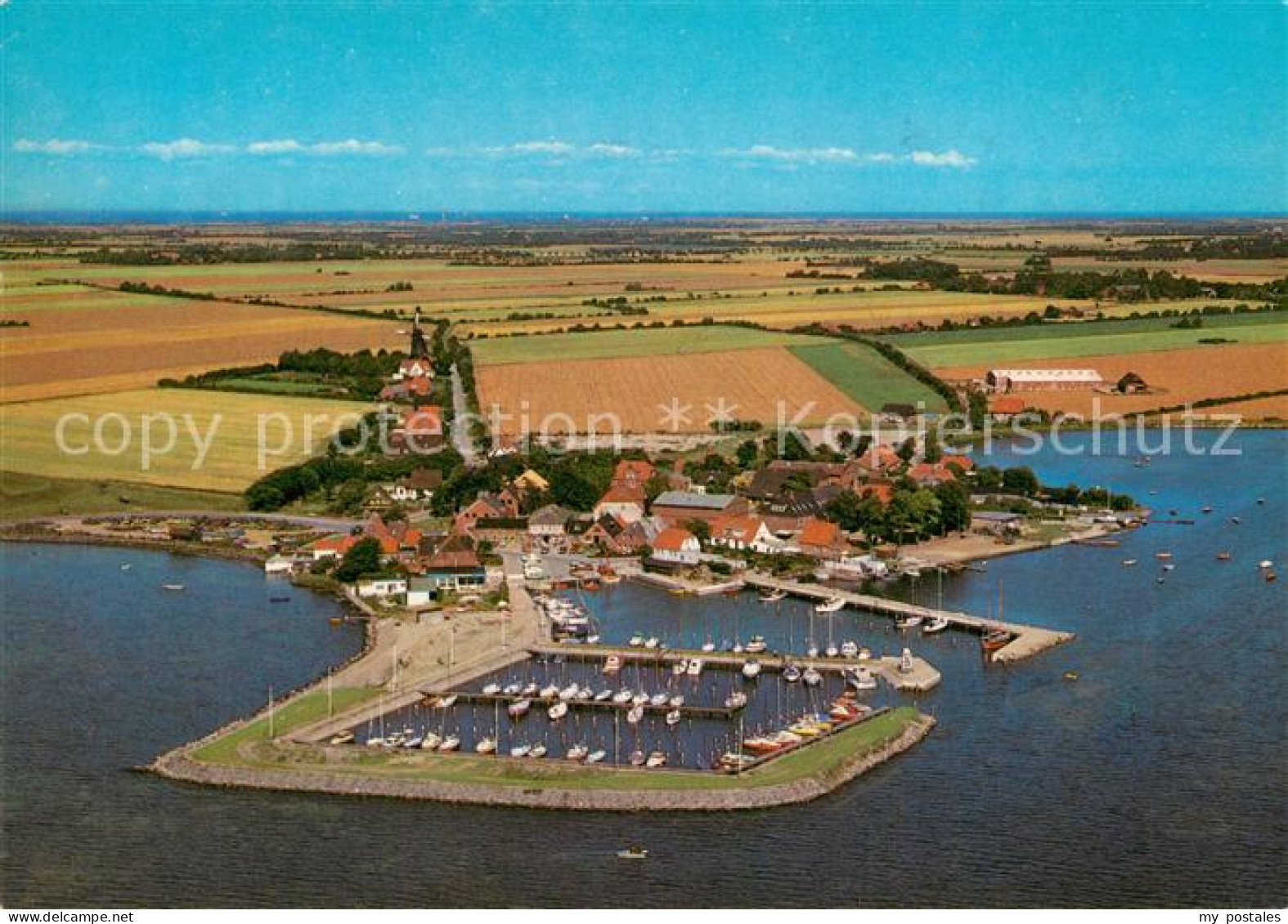 73322976 Insel Fehmarn Fliegeraufnahme Mit Lemkenhafen Insel Fehmarn - Fehmarn