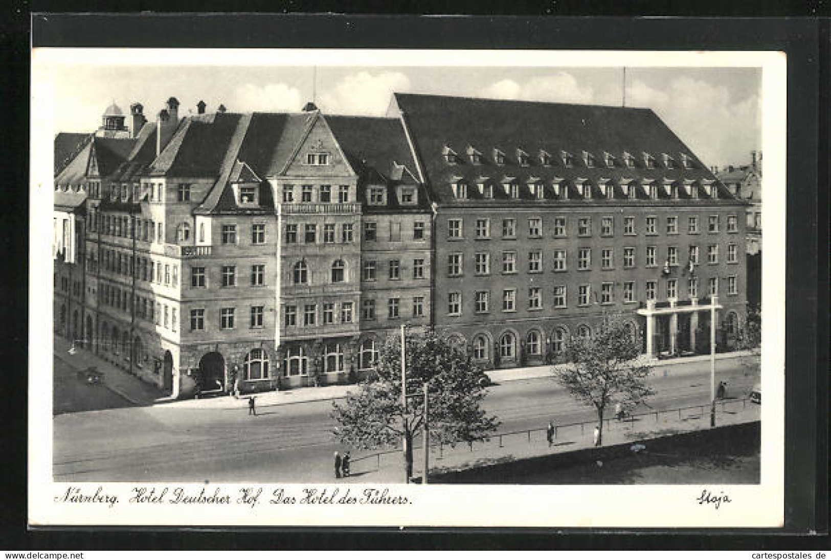 AK Nürnberg, Hotel Deutscher Hof, Das Hotel Von   - Nuernberg