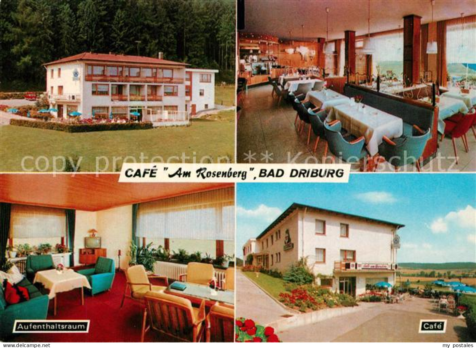 73322475 Bad Driburg Hotel Pension Cafe Am Rosenberg Bad Driburg - Bad Driburg