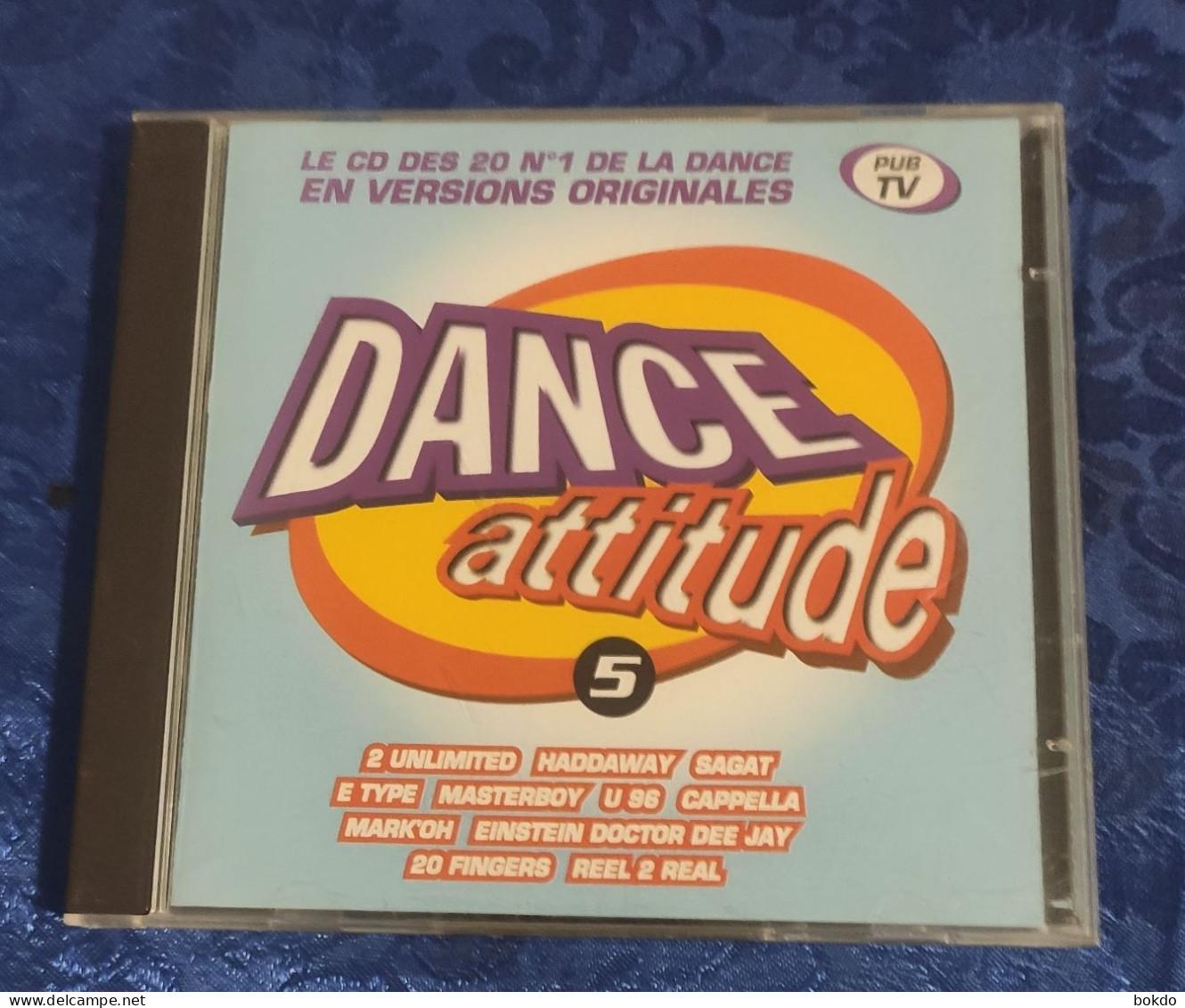 DANCE ATTITUDE - N° 5 - Otros - Canción Inglesa