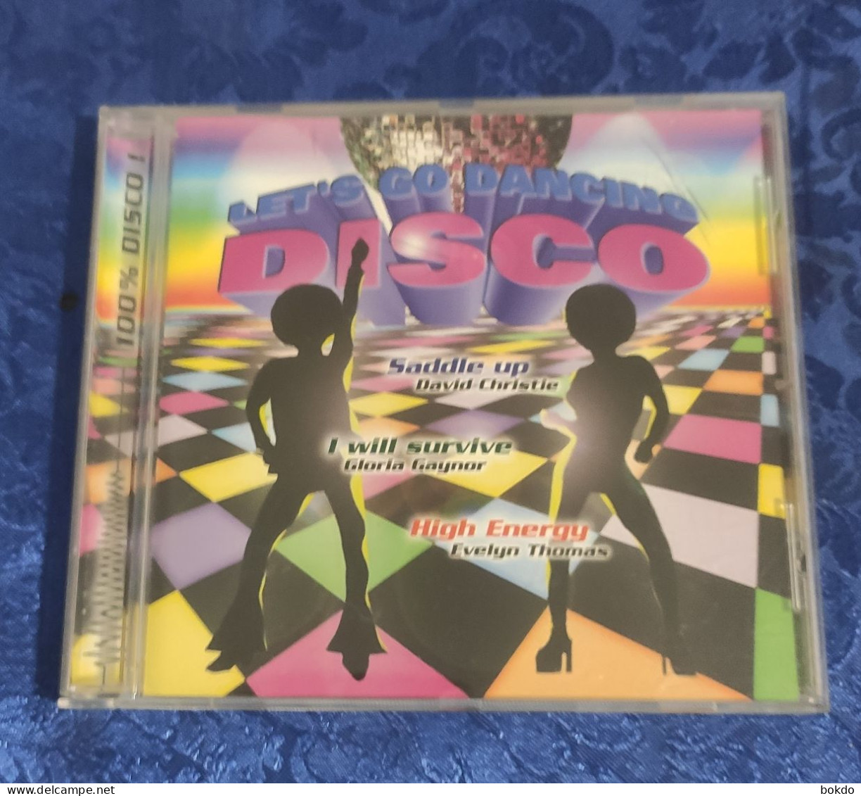 DISCO - Saddle Up - I Will Survive - High Energy - Autres - Musique Anglaise