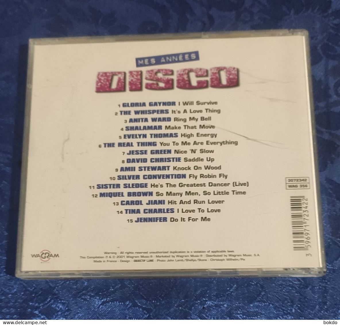 DISCO- Anita Ward - Gloria Gaynor - David Christie - Otros - Canción Inglesa