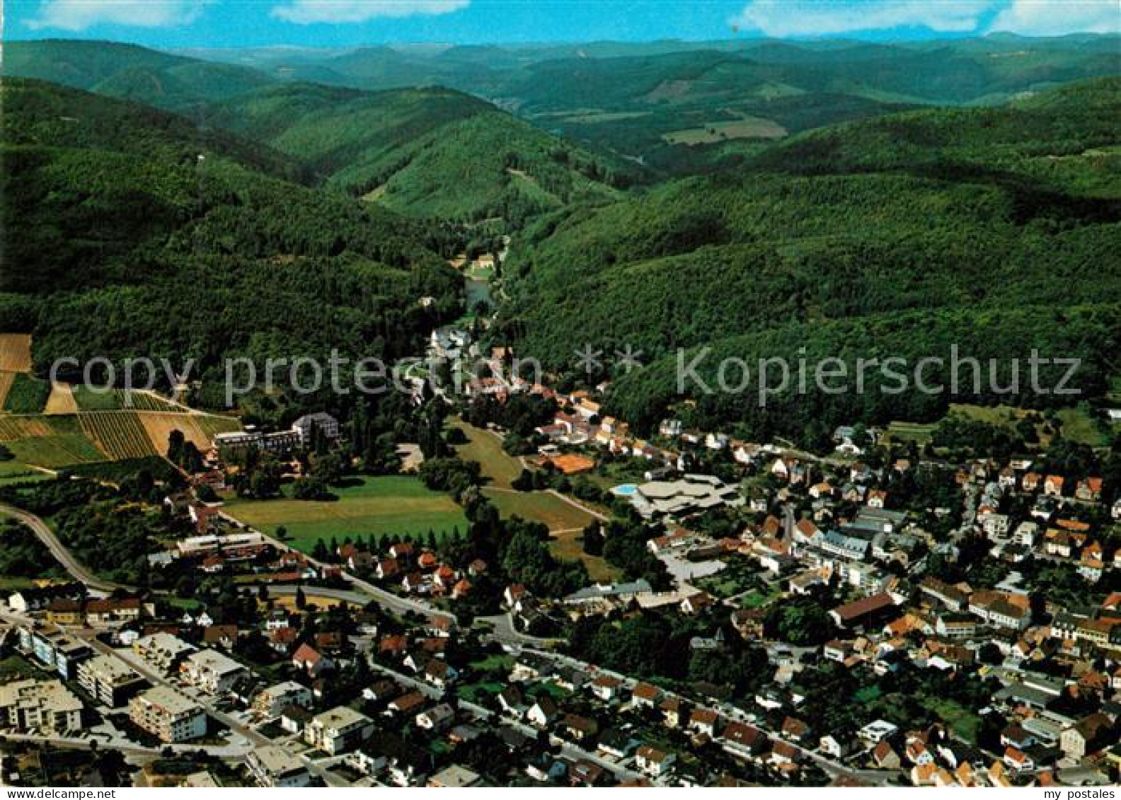 73322264 Bad Bergzabern Fliegeraufnahme Bad Bergzabern - Bad Bergzabern