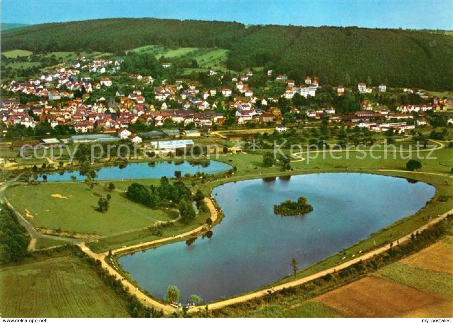 73322258 Bad Koenig Odenwald Fliegeraufnahme Bad Koenig Odenwald - Bad Koenig