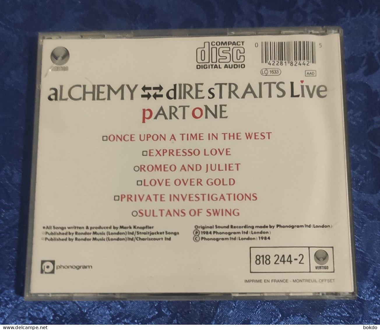 Alchemy Dire Straits Live - Other - English Music