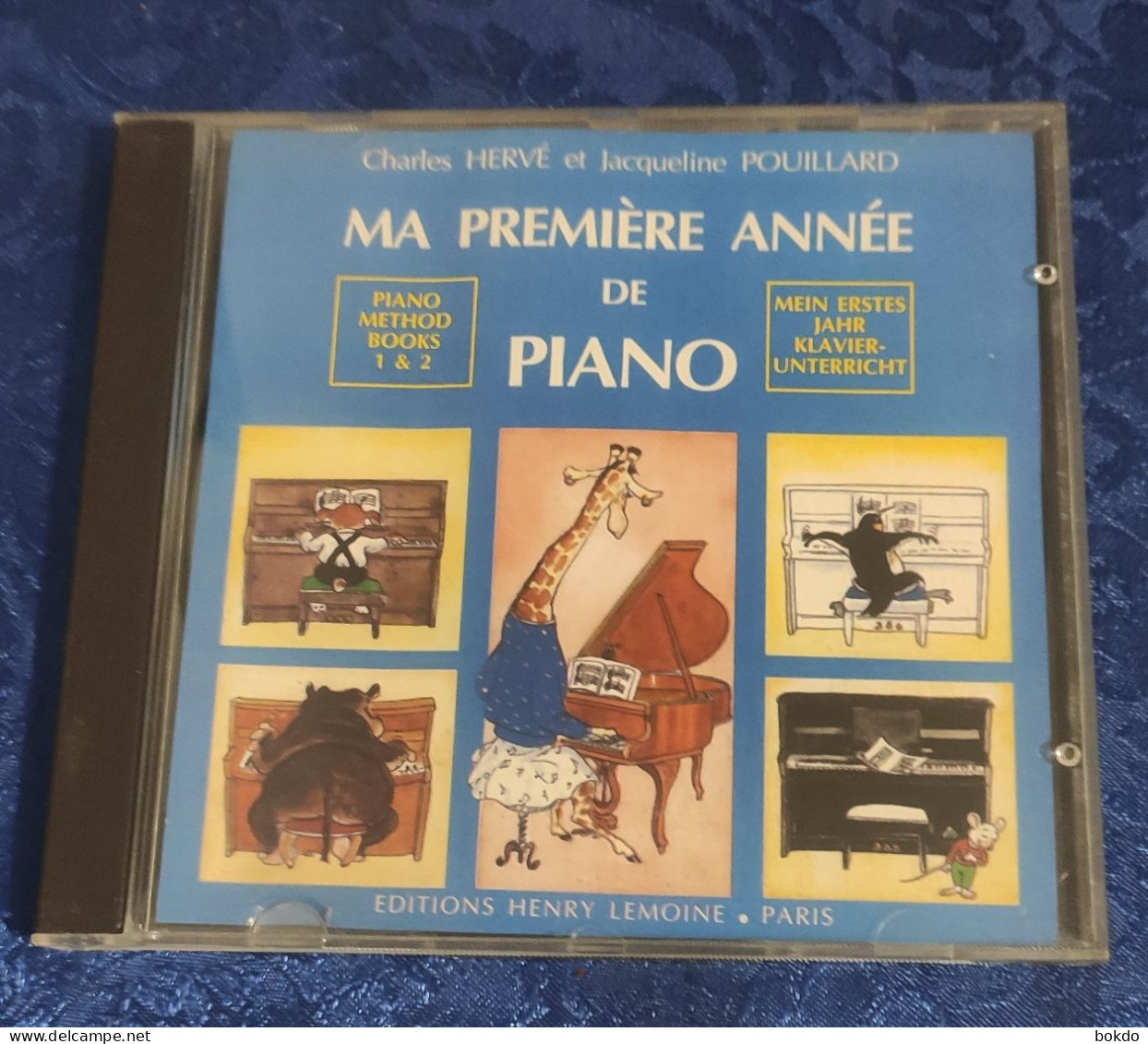 Ma Première Année De PIANO - Charles Hervé Et Jacqueline Pouillard - Musicals
