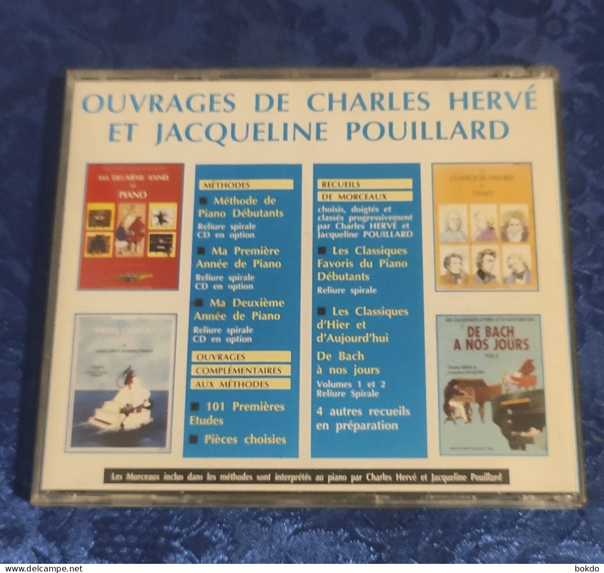 Ma Première Année De PIANO - Charles Hervé Et Jacqueline Pouillard - Musicals