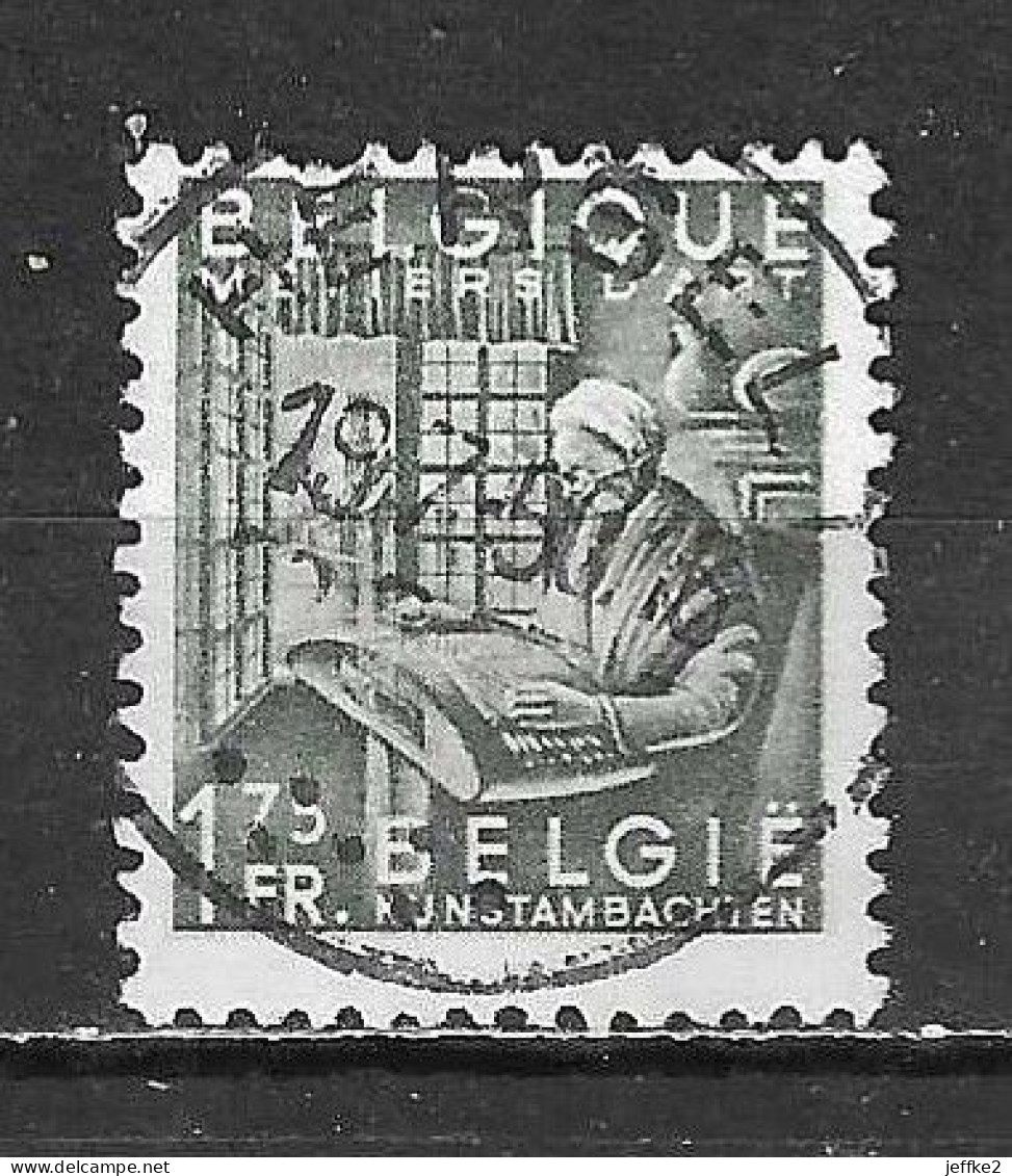 768  Exportations - Bonne Valeur - Oblit. Centrale HERSELT - LOOK!!!! - Used Stamps