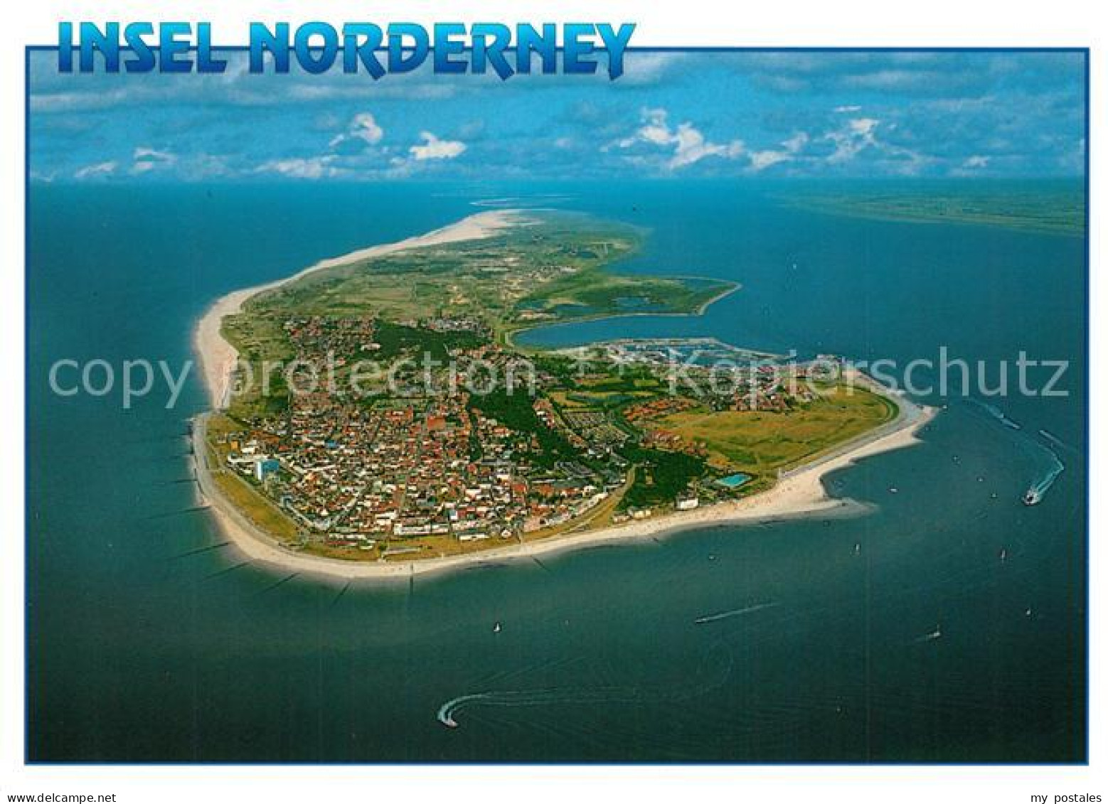 73322043 Norderney Nordseebad Fliegeraufnahme Norderney Nordseebad - Norderney