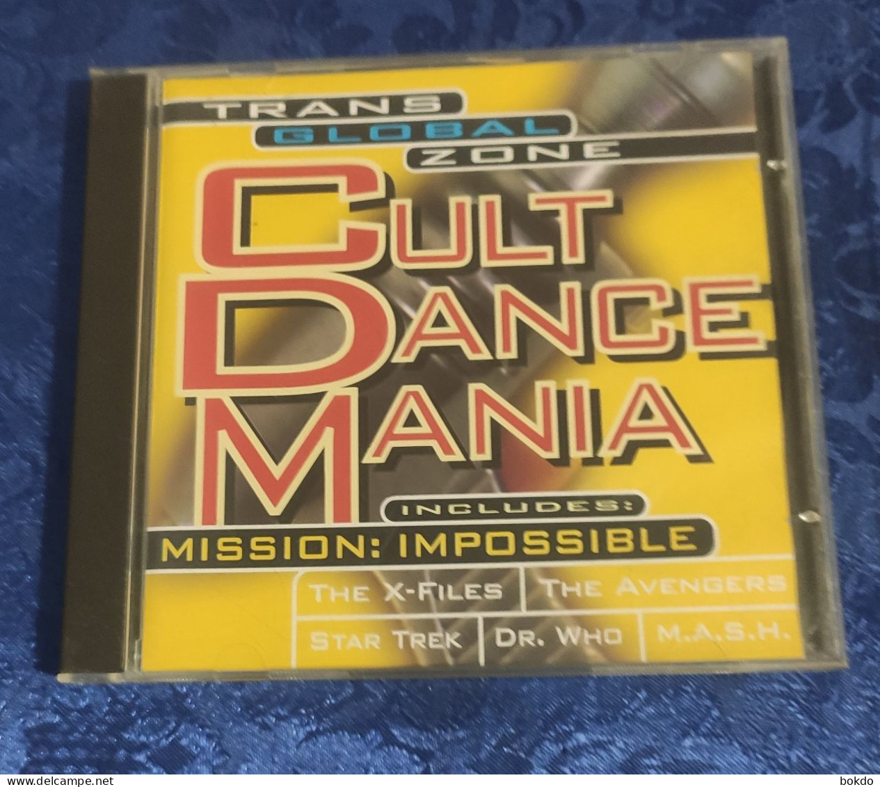 CULT DANCE MANIE - Inlus "mission Impossible" - Otros - Canción Inglesa