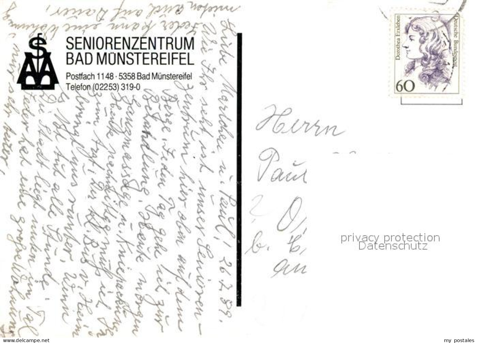 73321910 Bad Muenstereifel Fliegeraufnahme Seniorenzentrum Bad Muenstereifel - Bad Muenstereifel