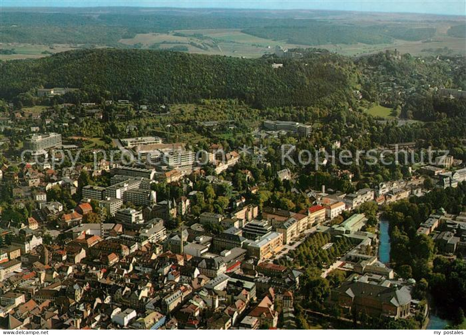 73321885 Bad Kissingen Fliegeraufnahme Bad Kissingen - Bad Kissingen