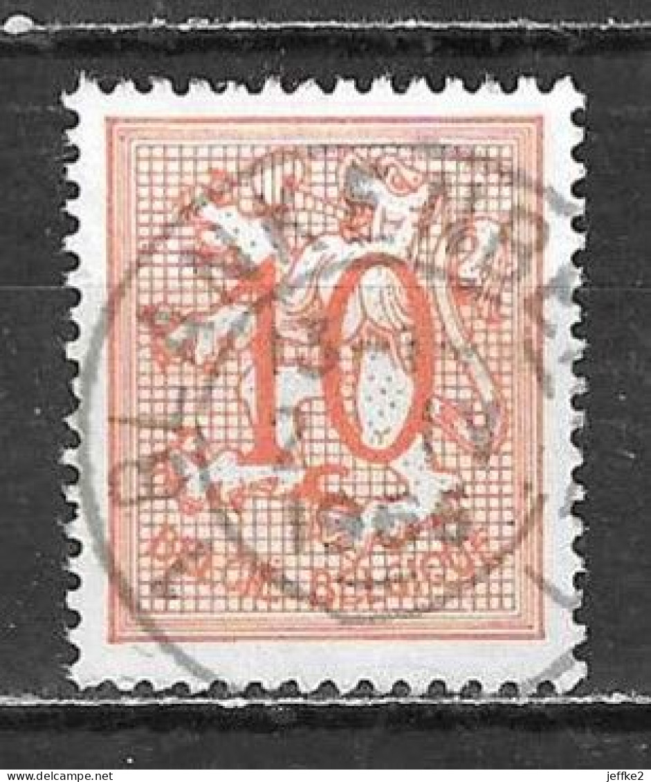 850  Lion Héraldique - Bonne Valeur - Oblit. Centrale BLANKENBERGE 1 - LOOK!!!! - 1951-1975 Heraldic Lion