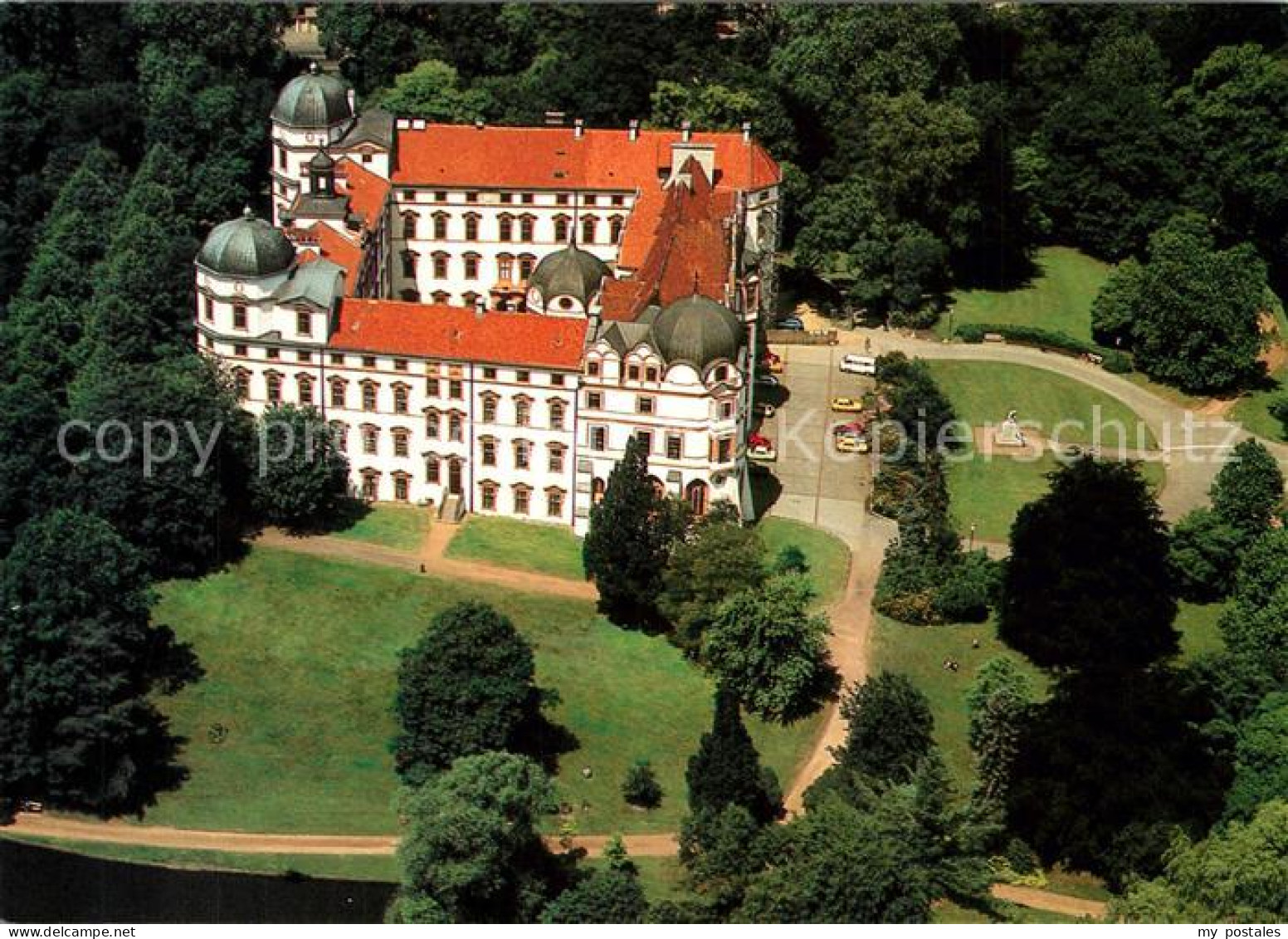 73321794 Celle Niedersachsen Schloss Fliegeraufnahme Celle Niedersachsen - Celle