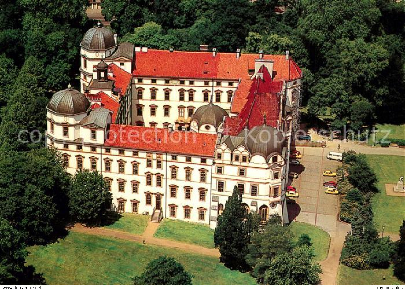 73321769 Celle Niedersachsen Schloss Fliegeraufnahme Celle Niedersachsen - Celle