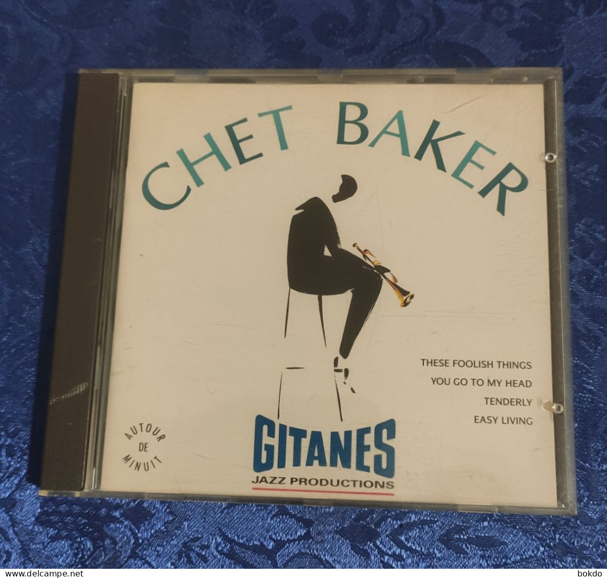 CHET BAKER - Gitanes - Jazz Productions - Andere - Engelstalig