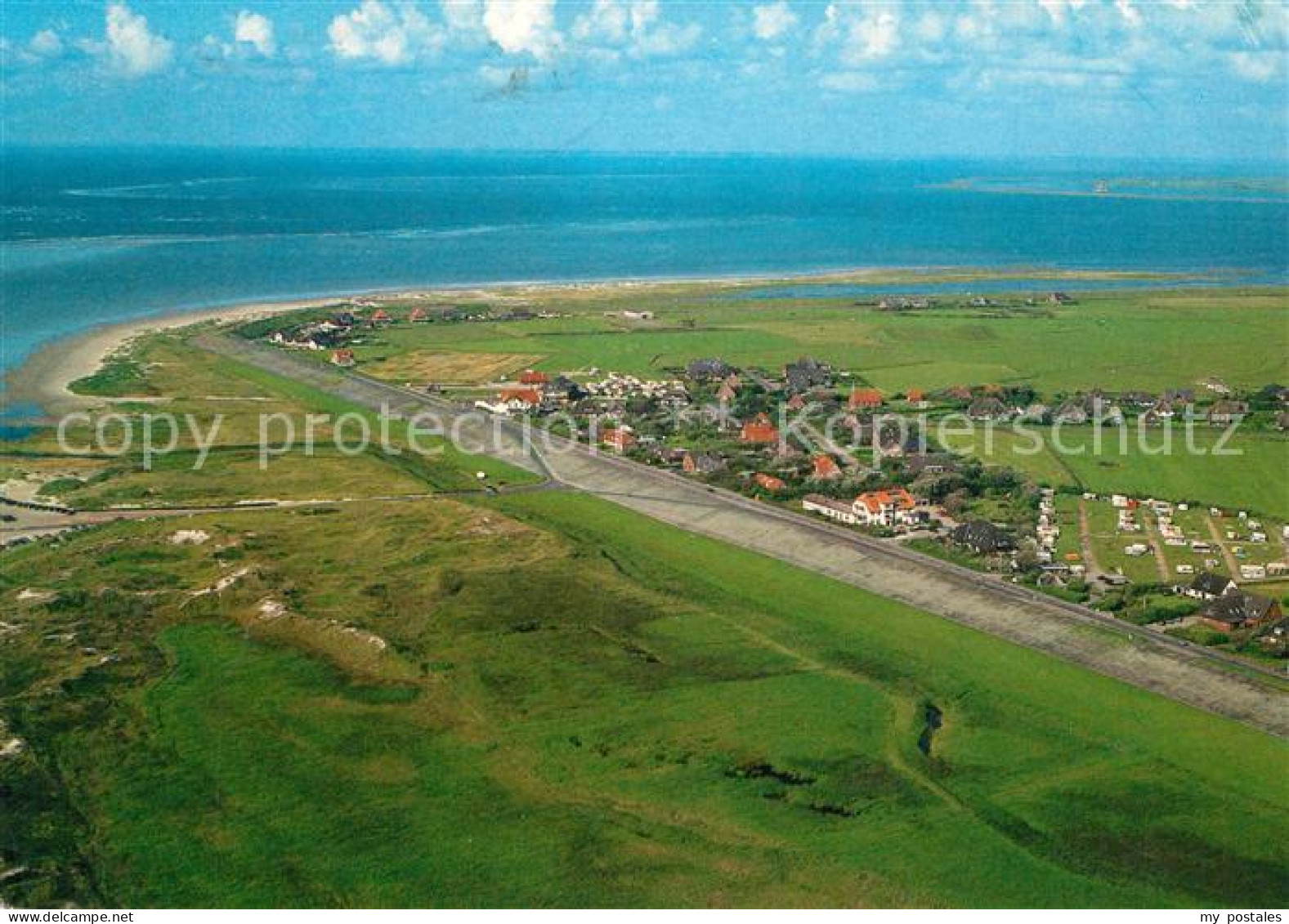 73321736 St Peter-Ording Fliegeraufnahme St Peter-Ording - St. Peter-Ording