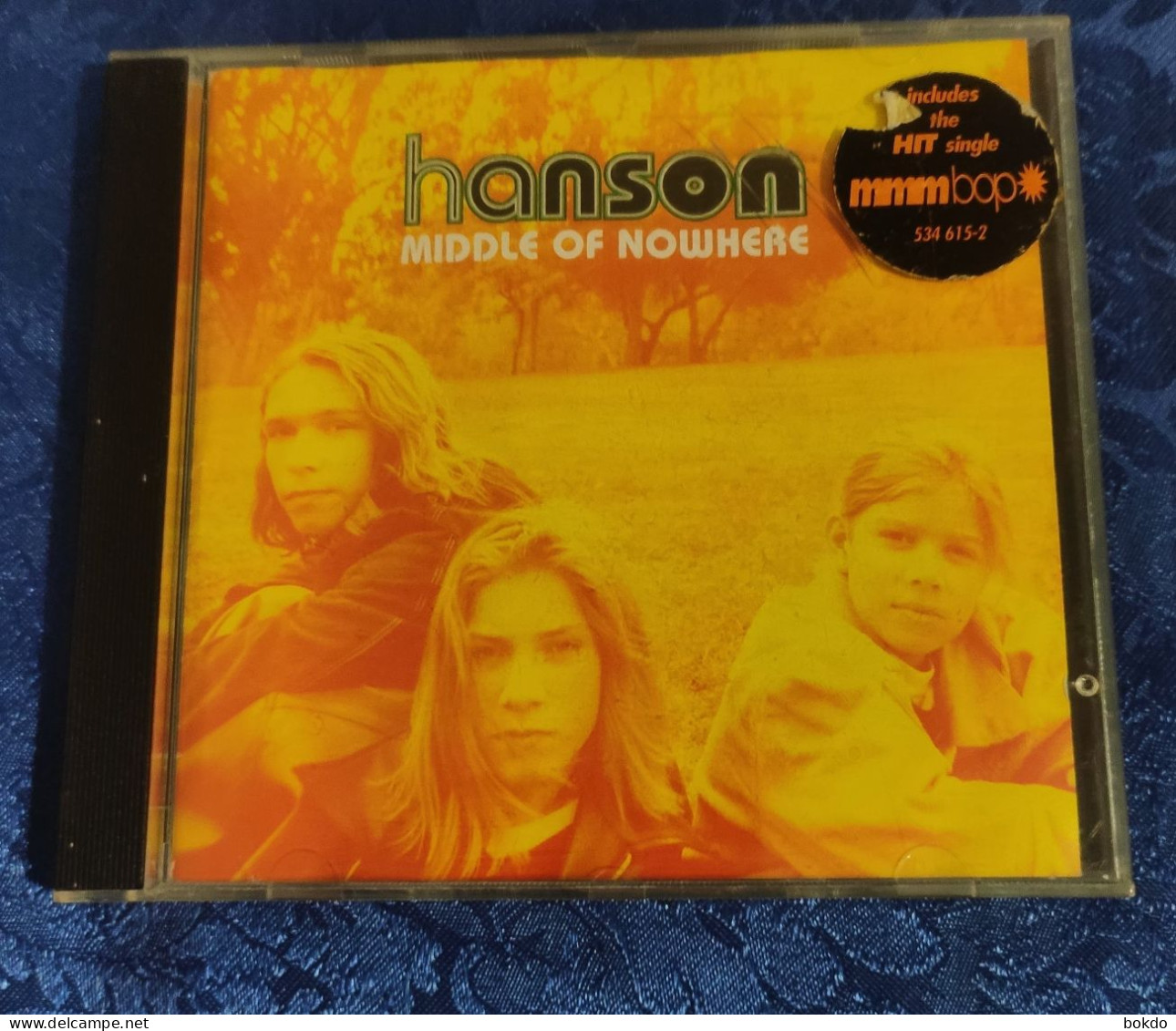 HANSON - Middle Of Nowhere - Andere - Engelstalig