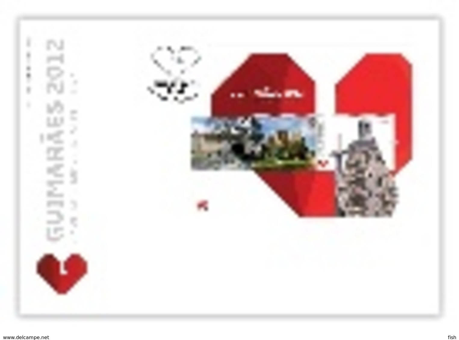 Portugal & FDCB Guimarães, European Capital Of Culture 2012 (6001) - Andere & Zonder Classificatie