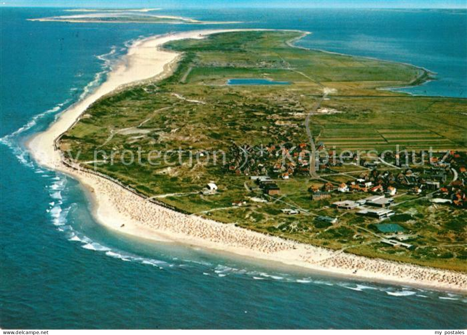 73321617 Langeoog Nordseebad Fliegeraufnahme Langeoog Nordseebad - Langeoog