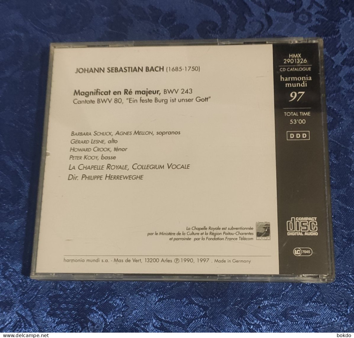 Johann Sébastian BACH - Magnificat - Classical