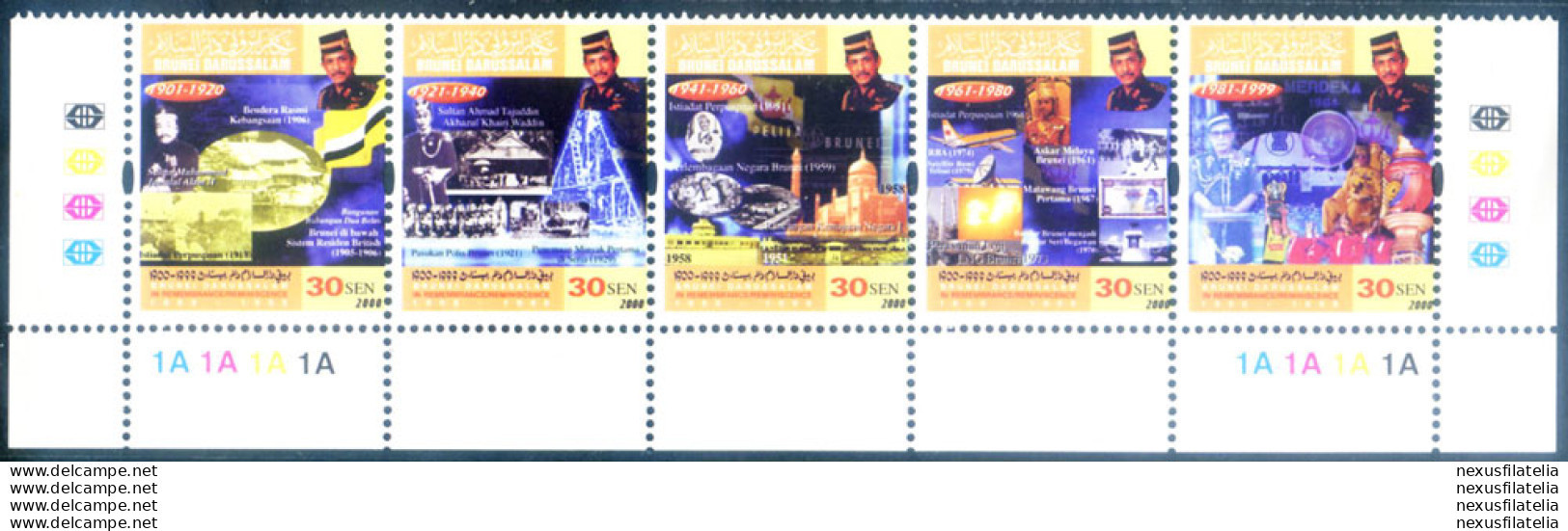 Secolo XX 2000. - Brunei (1984-...)