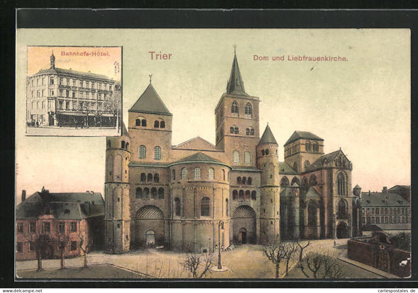 AK Trier, Dom Und Liebfrauenkirche  - Trier