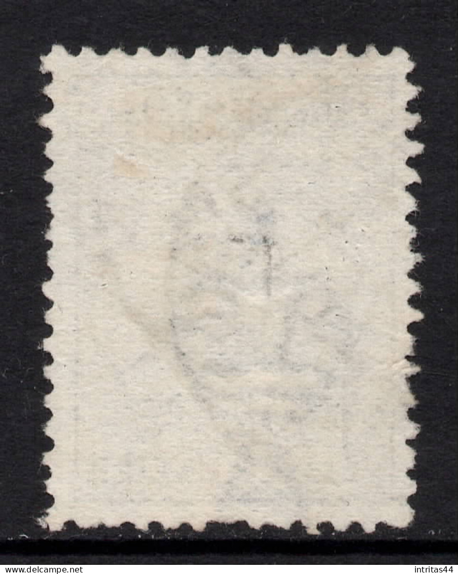 AUSTRALIA 1913 6d ULTRAMARINE  KANGAROO (DIE II) STAMP PERF.12  1st.WMK  SG.9 VFU. - Used Stamps